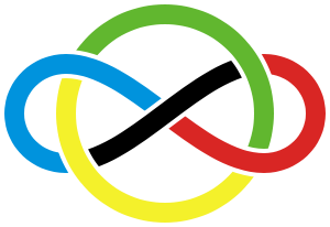 Logo der internationalen Mathematikolympiade